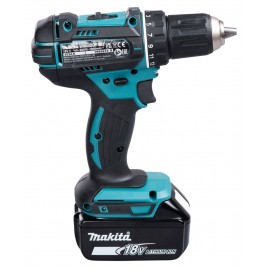 Makita DDF482RTJ Akumulatorowa wiertarko-wkrętarka Li-ion LXT (2x5,0Ah/18V) +Makpac