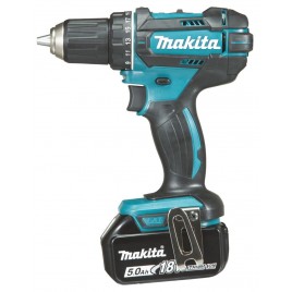 Makita DDF482RTJ Akumulatorowa wiertarko-wkrętarka Li-ion LXT (2x5,0Ah/18V) +Makpac