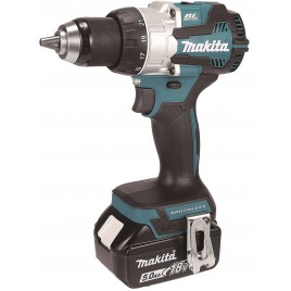 Makita DHP489RTJ Wiertarko-wkrętarka udarowa Li-ion LXT (18V/2x5,0Ah) Makpac