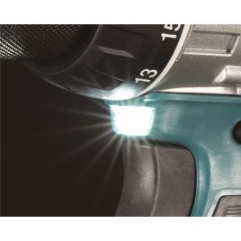 Makita DHP489RTJ Wiertarko-wkrętarka udarowa Li-ion LXT (18V/2x5,0Ah) Makpac