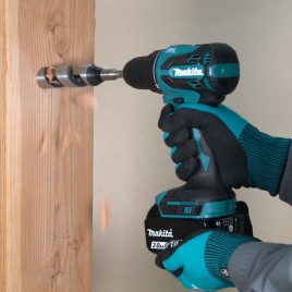 Makita DDF490SFJ Akumulatorowa wiertarko-wkrętarka Li-ion LXT 18V (2x 3,0Ah) Makpac