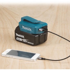 Makita DECADP05 Adapter Ładowarka USB 18V