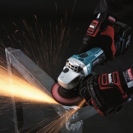 Makita DGA452RTJ Akumulatorowa szlifierka kątowa 115 mm LXT (2x5,0Ah/18V) Makpac