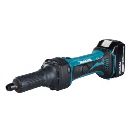 Makita DGD800RTJ Akumulatorowa szlifierka prosta Li-ion LXT 18V/5,0Ah, Makpac