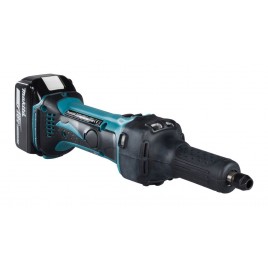 Makita DGD800RTJ Akumulatorowa szlifierka prosta Li-ion LXT 18V/5,0Ah, Makpac
