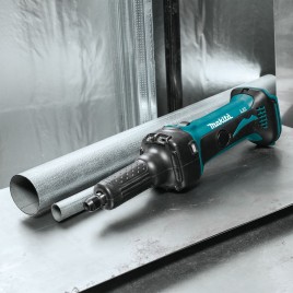 Makita DGD800RTJ Akumulatorowa szlifierka prosta Li-ion LXT 18V/5,0Ah, Makpac
