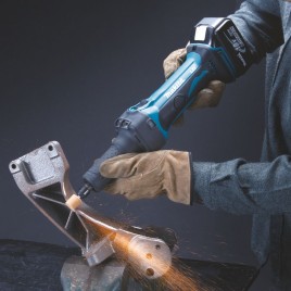 Makita DGD800RTJ Akumulatorowa szlifierka prosta Li-ion LXT 18V/5,0Ah, Makpac