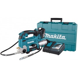 Makita DGP180RT Akum. smarownica LXT, Li-ion LXT 18V / 5 Ah, Walizka z tworzywa