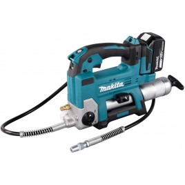 Makita DGP180RT Akum. smarownica LXT, Li-ion LXT 18V / 5 Ah, Walizka z tworzywa