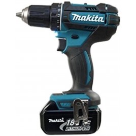 Makita DHP482RF Wkrętarka udarowa akumulatorowa 62Nm (18V/1x3,0Ah) walizka