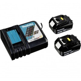 OUTLET Makita DHP482RTEB Akum. wiertarko-wkrętarka (2x5,0Ah/18V) Makpac PO SERWISIE