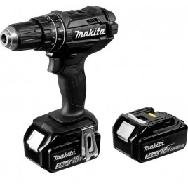 OUTLET Makita DHP482RTEB Akum. wiertarko-wkrętarka (2x5,0Ah/18V) Makpac PO SERWISIE