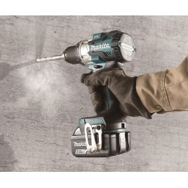 Makita DHP489RTJ Wiertarko-wkrętarka udarowa Li-ion LXT (18V/2x5,0Ah) Makpac