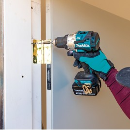 Makita DHP489RTJ Wiertarko-wkrętarka udarowa Li-ion LXT (18V/2x5,0Ah) Makpac