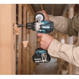 Makita DHP492RTJ Akum. wiertarko-wkrętarka udarowa Li-ion LXT 18V, 2x 5,0 Ah, Makpac