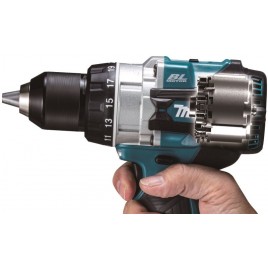 Makita DHP492RTJ Akum. wiertarko-wkrętarka udarowa Li-ion LXT 18V, 2x 5,0 Ah, Makpac