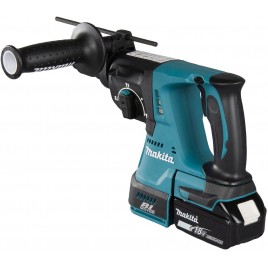 Makita DHR243RTJ Akum. młotowiertarka SDS-PLUS LXT 18V/2x 5,0Ah, Makpac