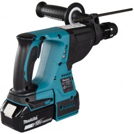 Makita DHR243RTJ Akum. młotowiertarka SDS-PLUS LXT 18V/2x 5,0Ah, Makpac