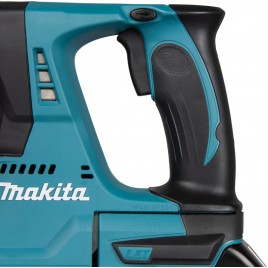 Makita DHR243RTJ Akum. młotowiertarka SDS-PLUS LXT 18V/2x 5,0Ah, Makpac