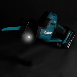 Makita DJR189Z Akum. piła posuwowa Li-ion LXT 18V bez akum