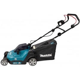 Makita DLM382PT2 Akumulatorowa kosiarka 380 mm Li-ion LXT 2x5,0Ah 18V