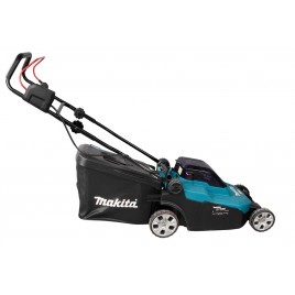 Makita DLM382PT2 Akumulatorowa kosiarka 380 mm Li-ion LXT 2x5,0Ah 18V