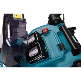 Makita DLM382PT2 Akumulatorowa kosiarka 380 mm Li-ion LXT 2x5,0Ah 18V