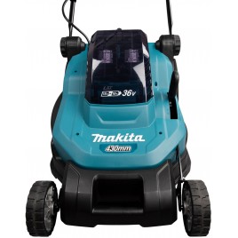 Makita DLM432Z Akumulatorowa kosiarka 430 mm Li-ion LXT 2x18V bez akum