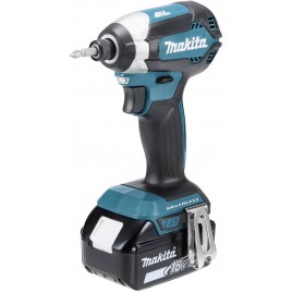 Makita DLX2535SJ Zestaw akumulatorowy DDF490 + DTD153 Li-ion LXT 18 V