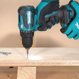 Makita DLX2577V01 Zestaw akumulatorowy DDF490+DTD158 Li-Ion LXT (2×2,0 Ah/18V), Makpac