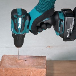 Makita DLX2580V01 Zestaw akumulatorowy DHP490+DTD158 Li-Ion LXT (2×2,0 Ah/18V), Makpac