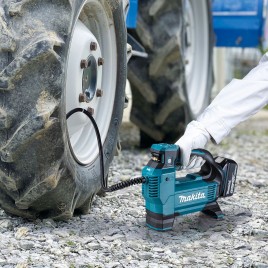 Makita DMP181Z Akum. minikompresor (11,1 bar) Li-ion 18V Li-ion 18V, bez aku
