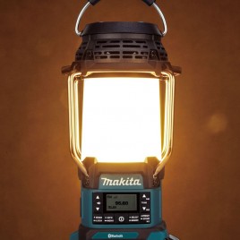 Makita DMR056 Akum. radio z lampą i latarką Li-ion LXT 14,4/18V Z