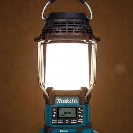 Makita DMR056 Akum. radio z lampą i latarką Li-ion LXT 14,4/18V Z