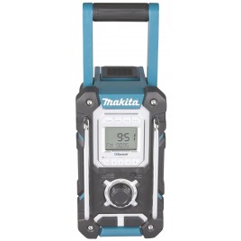 Makita DMR108N Radio budowlane z Bluetoothem, LXT, Li-ion 7,2V-18 V