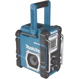 Makita DMR108N Radio budowlane z Bluetoothem, LXT, Li-ion 7,2V-18 V