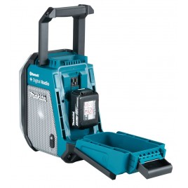 Makita DMR115 Akumulatorowy odbiornik DAB, Bluetooth, USB Li-ion CXT 10,8/12V,LXT14,4/18V