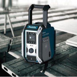Makita DMR115 Akumulatorowy odbiornik DAB, Bluetooth, USB Li-ion CXT 10,8/12V,LXT14,4/18V