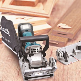 Makita DPJ180Z Akumulatorowa Frezarka lamelownica 18V
