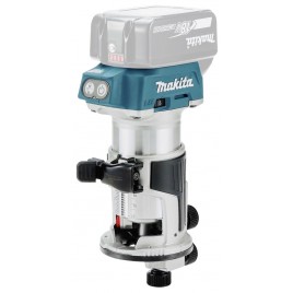 Makita DRT50ZJX2 Akumulatorowa frezarka wielofunkcyjna Li-ion LXT 18V, bez akum, Makpac