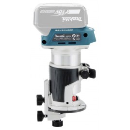 Makita DRT50ZJX2 Akumulatorowa frezarka wielofunkcyjna Li-ion LXT 18V, bez akum, Makpac