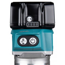 Makita DRT50ZJX2 Akumulatorowa frezarka wielofunkcyjna Li-ion LXT 18V, bez akum, Makpac