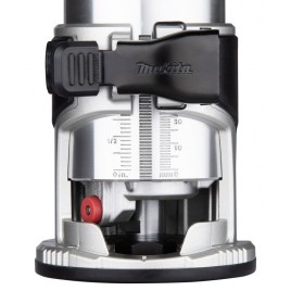 Makita DRT50ZJX2 Akumulatorowa frezarka wielofunkcyjna Li-ion LXT 18V, bez akum, Makpac