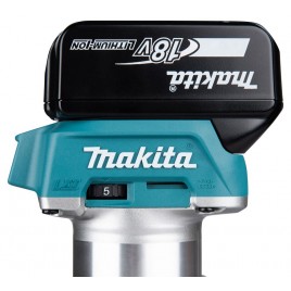 Makita DRT50ZJX2 Akumulatorowa frezarka wielofunkcyjna Li-ion LXT 18V, bez akum, Makpac