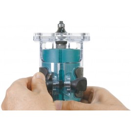 Makita DRT52Z Bezprzewodowy router jednoręczny Li-ion LXT 18V, bez akumulatora
