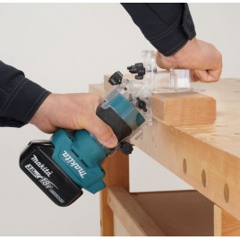 Makita DRT52Z Bezprzewodowy router jednoręczny Li-ion LXT 18V, bez akumulatora