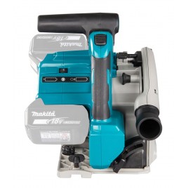 Makita DSP600ZJ Akumulatorowa pilarka tarczowa 165mm Li-ion LXT 2x18, Makpac, bez aku