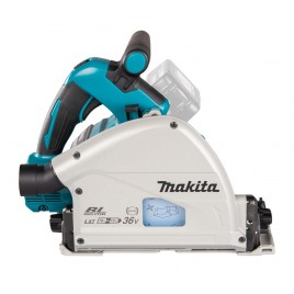 Makita DSP600ZJ Akumulatorowa pilarka tarczowa 165mm Li-ion LXT 2x18, Makpac, bez aku