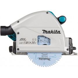 Makita DSP600ZJ Akumulatorowa pilarka tarczowa 165mm Li-ion LXT 2x18, Makpac, bez aku