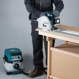 Makita DSP600ZJ Akumulatorowa pilarka tarczowa 165mm Li-ion LXT 2x18, Makpac, bez aku